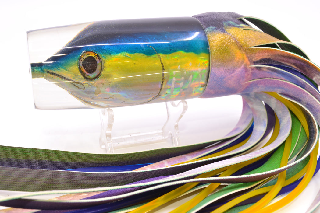 Ali'i Kai Lures Shibi/Yellowfin Large Hard Head 14" 11.2oz ALV Yellowfin Tuna Natural GZE