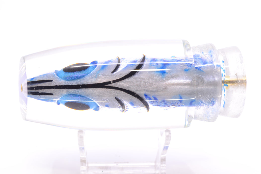 Joe Yee by KEGZ-Niiyama Collab Blue Mackerel Fish Head Black-Blue Eyes Super Plunger 14" 7.2oz GZE