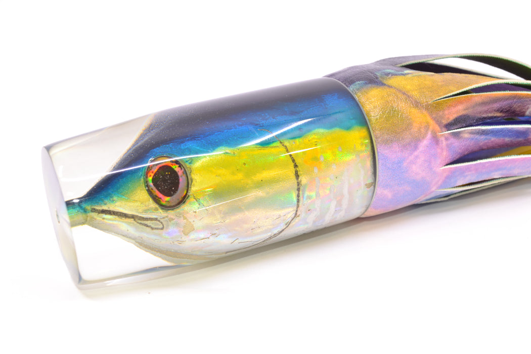 Ali'i Kai Lures Shibi/Yellowfin Large Hard Head 14" 11.2oz ALV Yellowfin Tuna Natural GZE