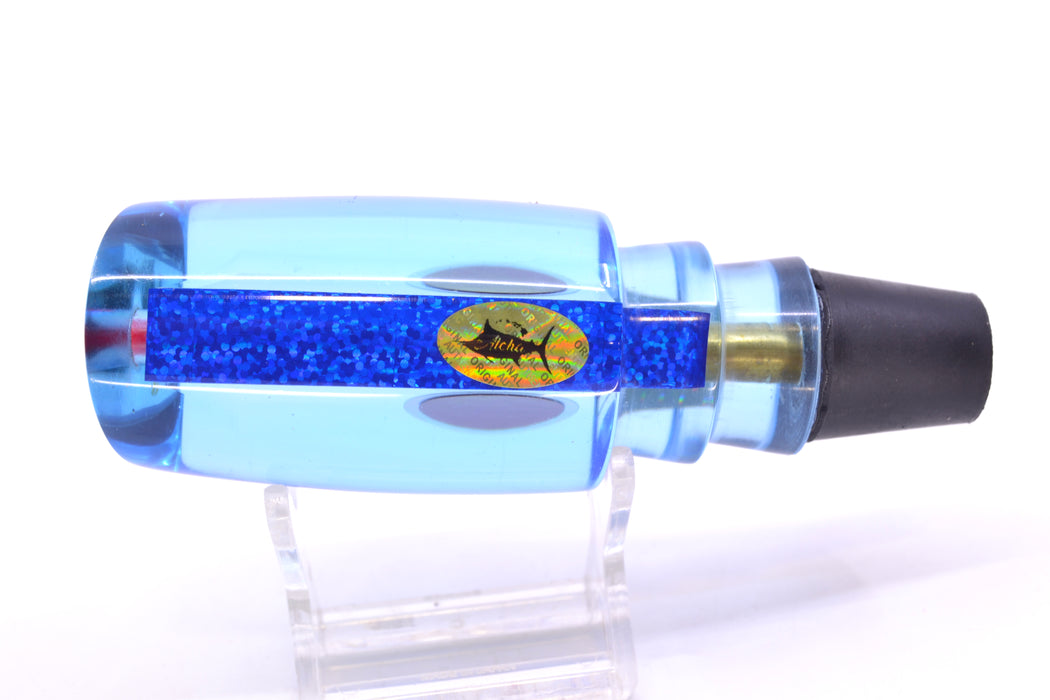 Aloha Lures Ice Blue Mirrored Blue Back Red Eyes Infant Smash Bait 10" 5oz
