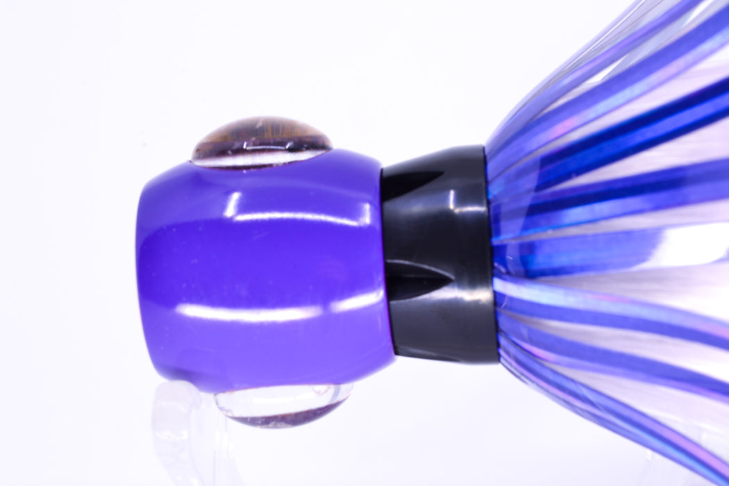 Iland Lures White-Black-Purple Flash Hair Purple Head Sea Star 6.75" 1.5oz SS706PLF-PLC