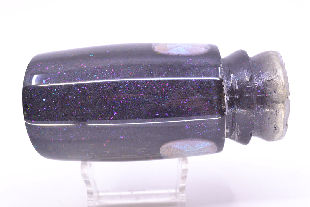 Joe Yee Lures by KEGZ Black Pearl Rainbow Flake Jewel Eyes 505 16" 8oz