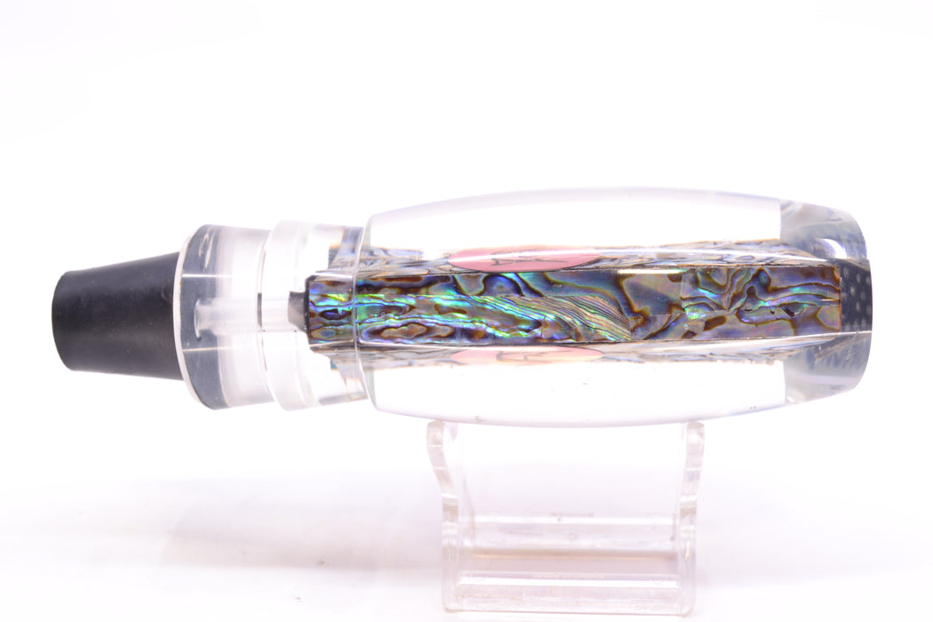 Bonze Lures Paua Shell Red Eyes Behemoth 12" 8.3oz