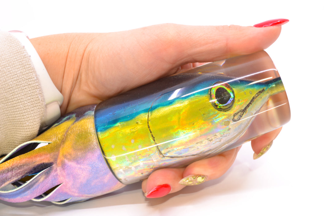 Ali'i Kai Lures Shibi/Yellowfin Large Hard Head 14" 11.2oz ALV Yellowfin Tuna Natural GZE