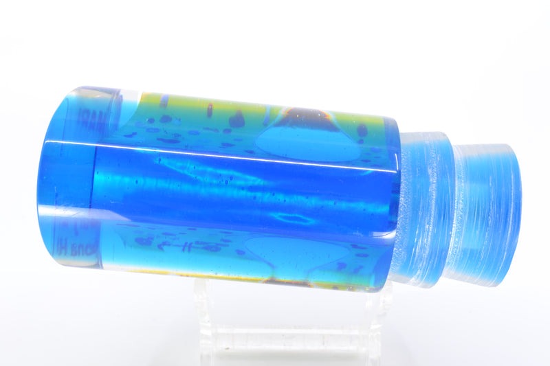 Marlin Magic Mahi MOP Blue Back Taxi Eyes Papa George 12" 7.5oz *CHIPPED* GZE