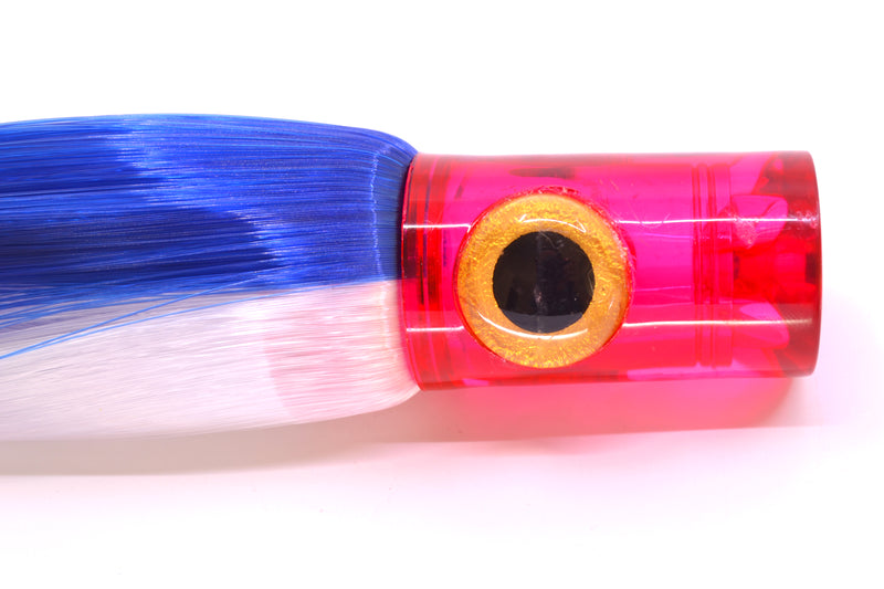 Iland Lures Blue-Crystal Hair Pink Head Iland Express 10.5" 3oz EX224-BL/CY