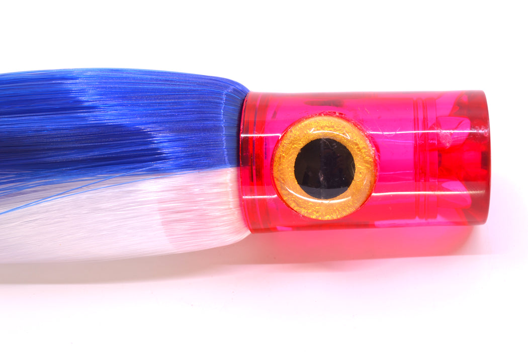 Iland Lures Blue-Crystal Hair Pink Head Iland Express 10.5" 3oz EX224-BL/CY GZE