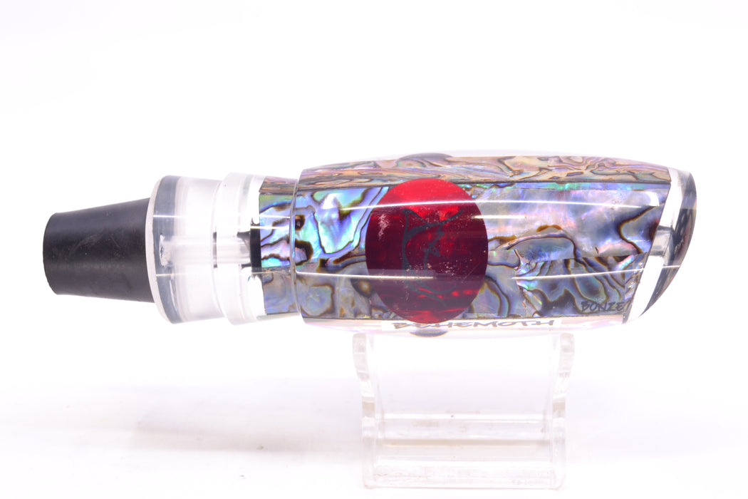 Bonze Lures Paua Shell Red Eyes Behemoth 12" 8.3oz