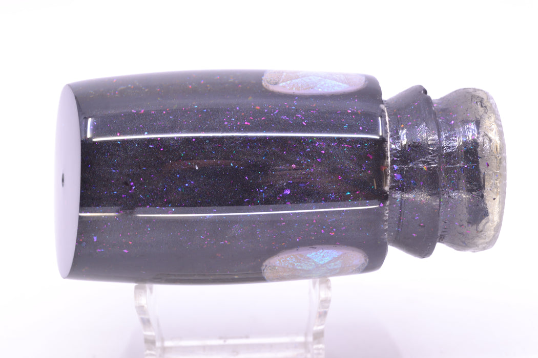 Joe Yee Lures by KEGZ Black Pearl Rainbow Flake Jewel Eyes 505 16" 8oz