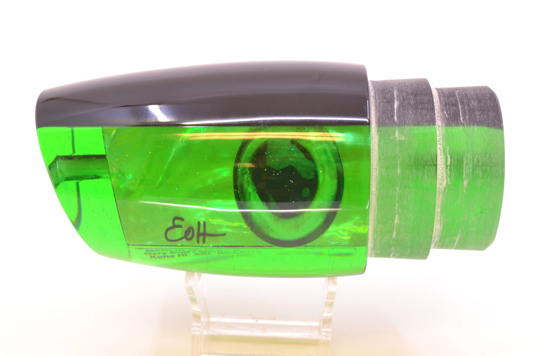 Marlin Magic Green Awabi Black Back Taxi Eyes XXL Ruckus Teaser 18" 17oz