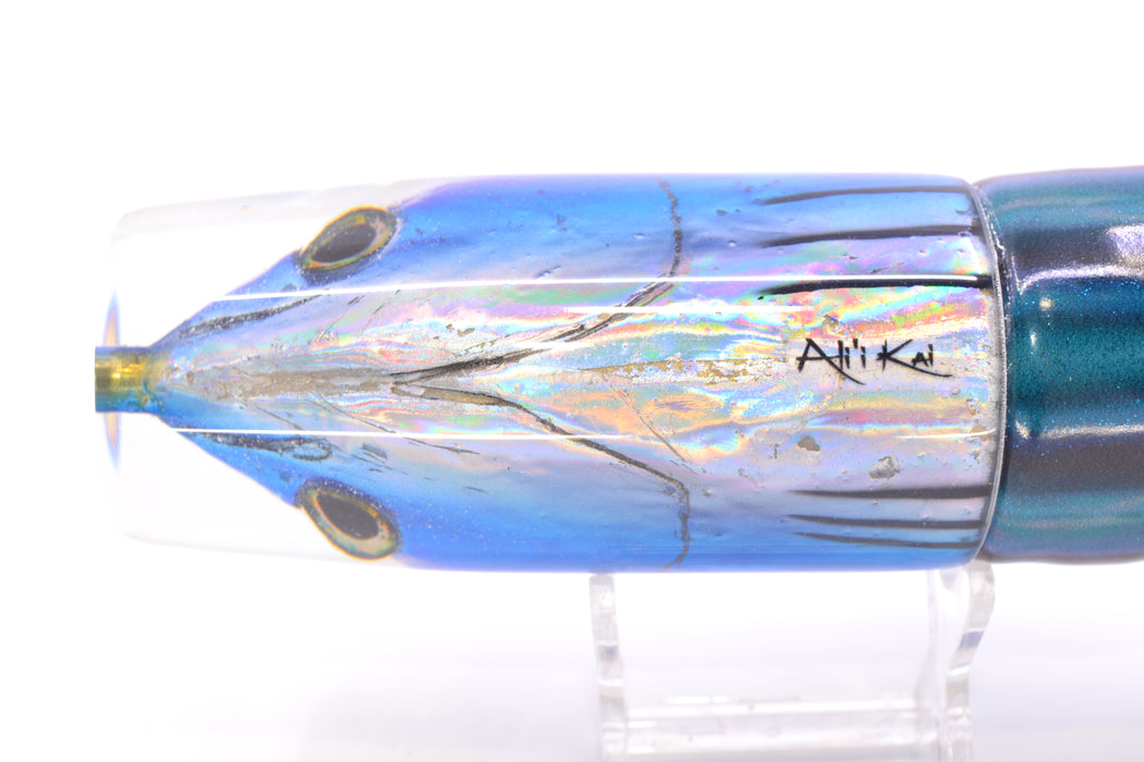 Ali'i Kai Lures Skipjack/Aku Large Hard Head 14" 11.2oz FT Vinyl Skipjack GZE