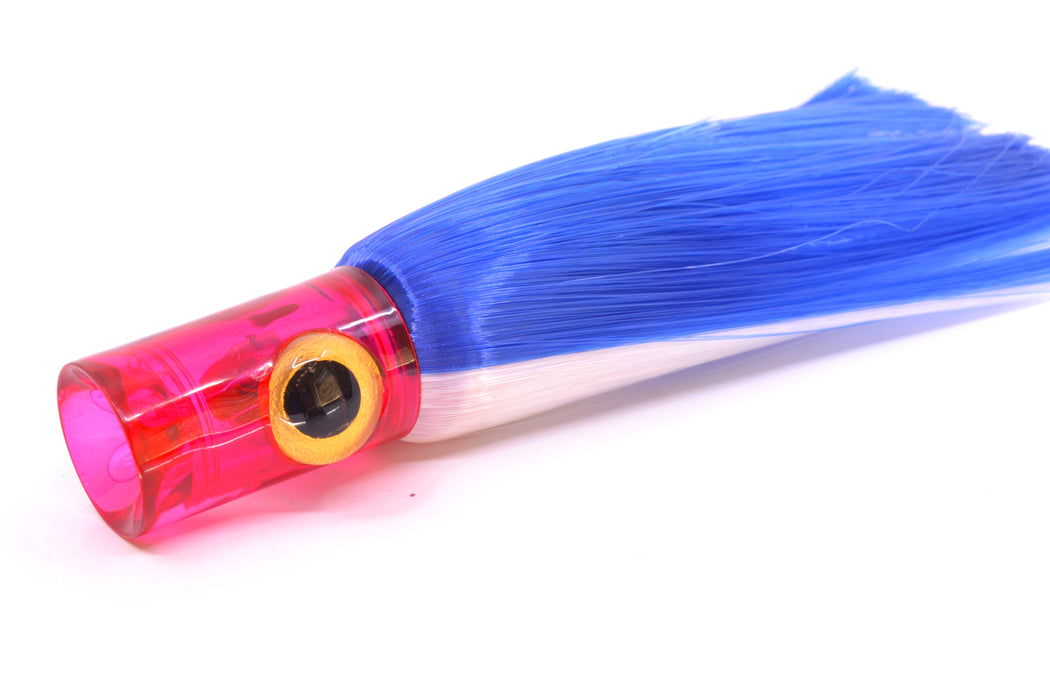 Iland Lures Blue-Crystal Hair Pink Head Iland Express 10.5" 3oz EX224-BL/CY GZE