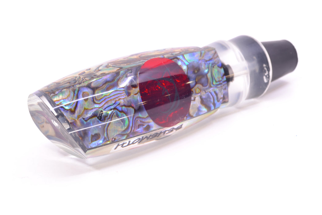 Bonze Lures Paua Shell Red Eyes Behemoth 12" 8.3oz
