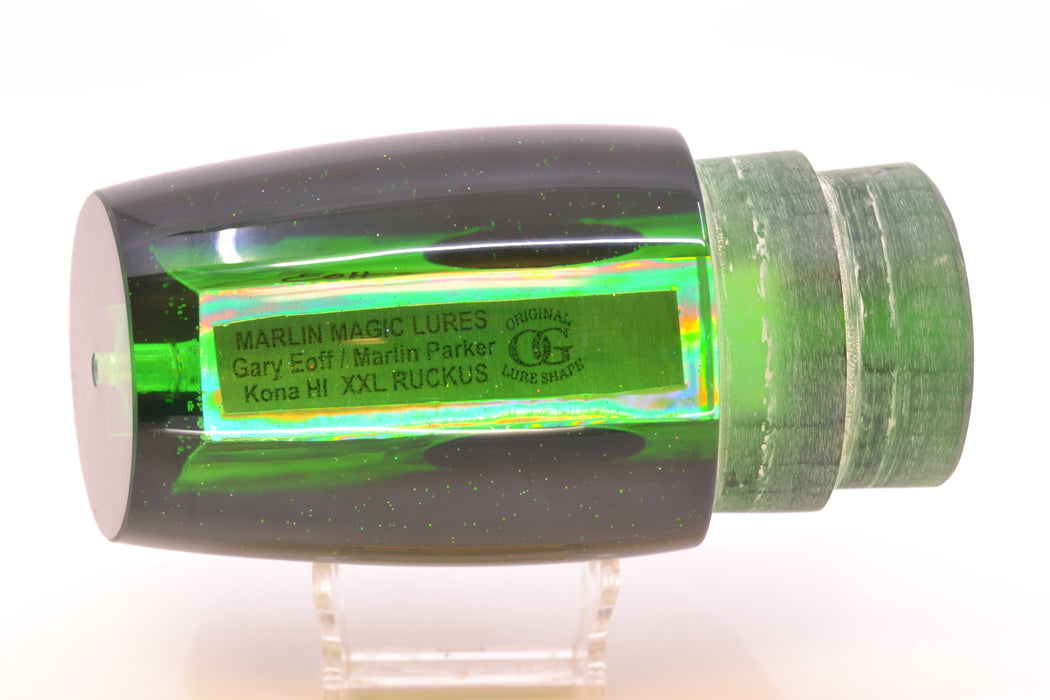 Marlin Magic Green Awabi Black Back Taxi Eyes XXL Ruckus Teaser 18" 17oz