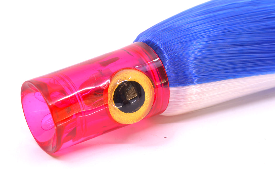 Iland Lures Blue-Crystal Hair Pink Head Iland Express 10.5" 3oz EX224-BL/CY GZE
