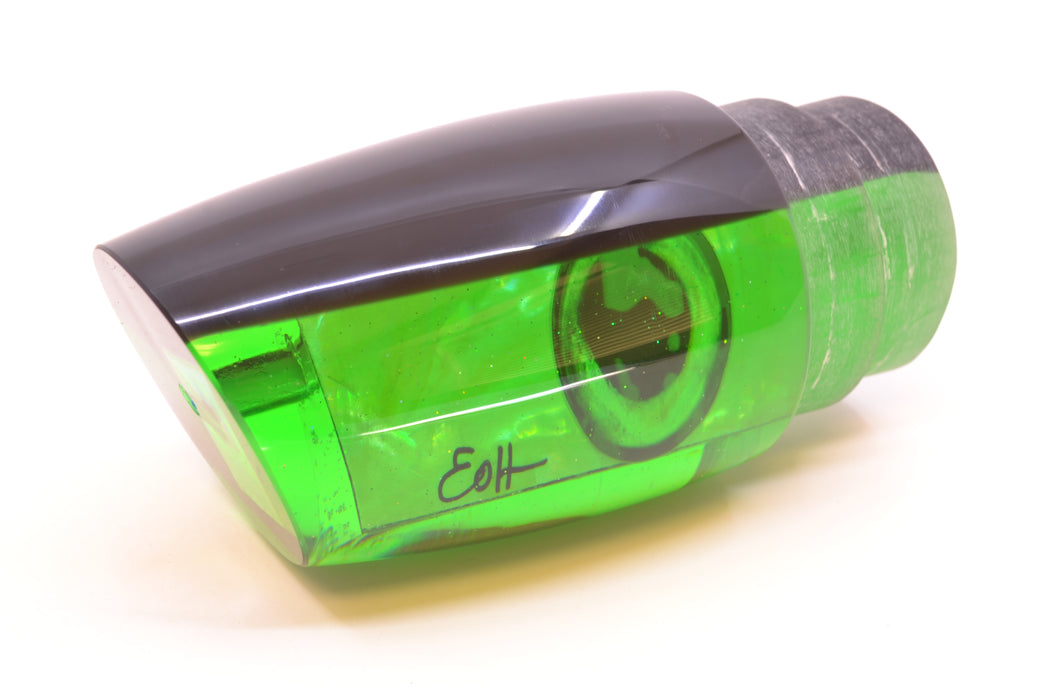 Marlin Magic Green Awabi Black Back Taxi Eyes XXL Ruckus Teaser 18" 17oz
