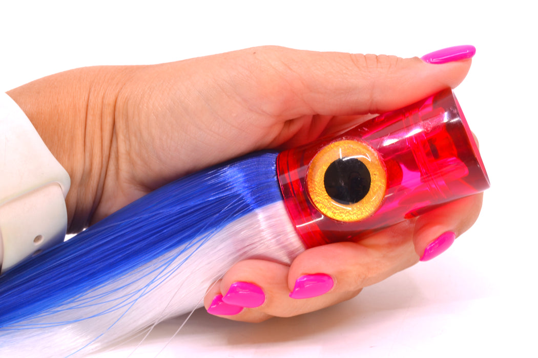 Iland Lures Blue-Crystal Hair Pink Head Iland Express 10.5" 3oz EX224-BL/CY GZE