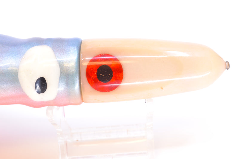 Unknown Strawberry Pearl Bullet 9" 8oz Triple Skirted Salmon New Pre-Owned