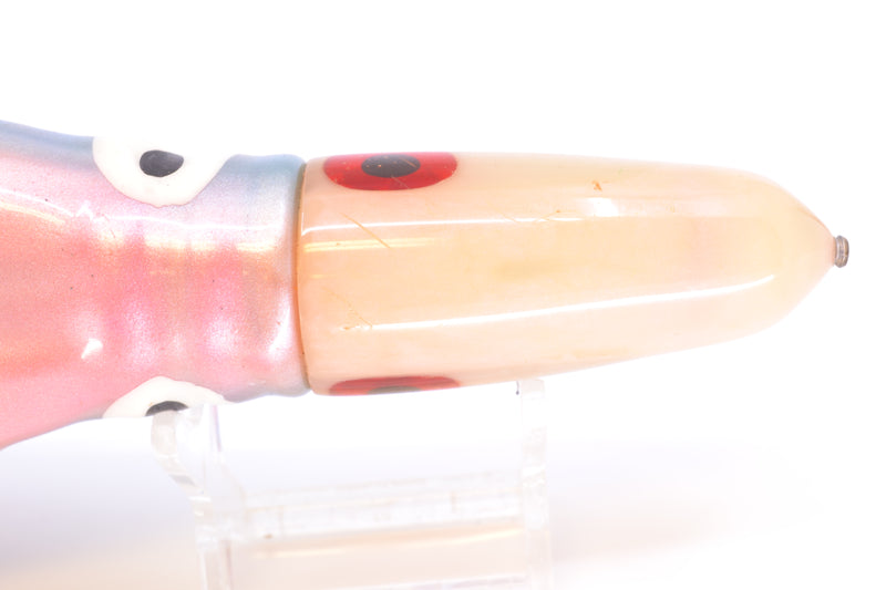 Unknown Strawberry Pearl Bullet 9" 8oz Triple Skirted Salmon New Pre-Owned
