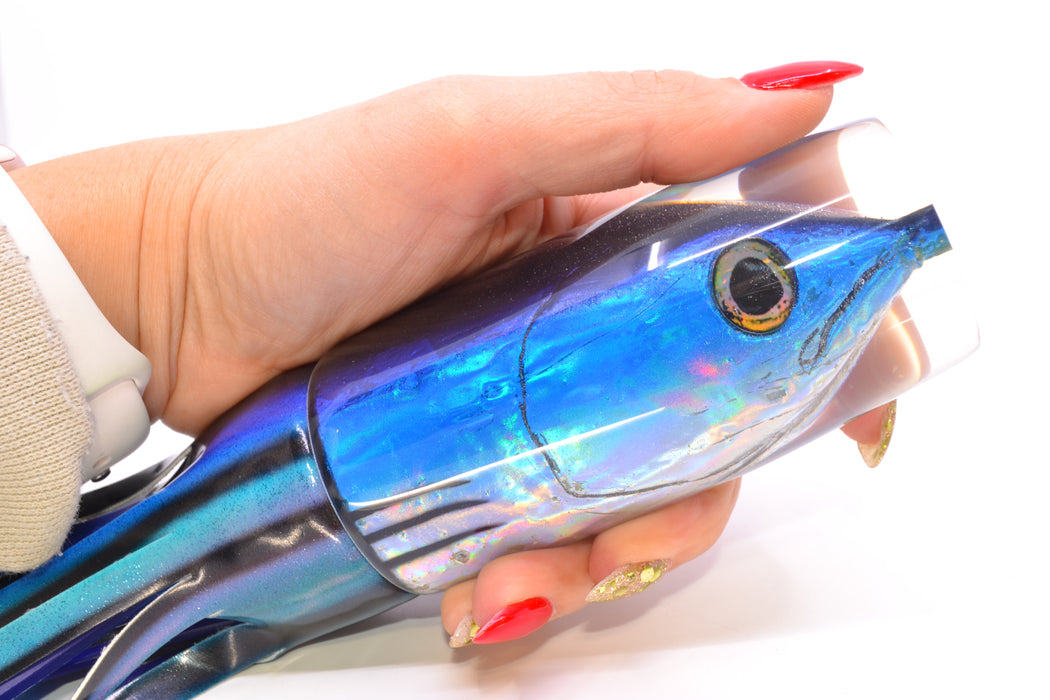 Ali'i Kai Lures Skipjack/Aku Large Hard Head 14" 11.2oz FT Vinyl Skipjack GZE