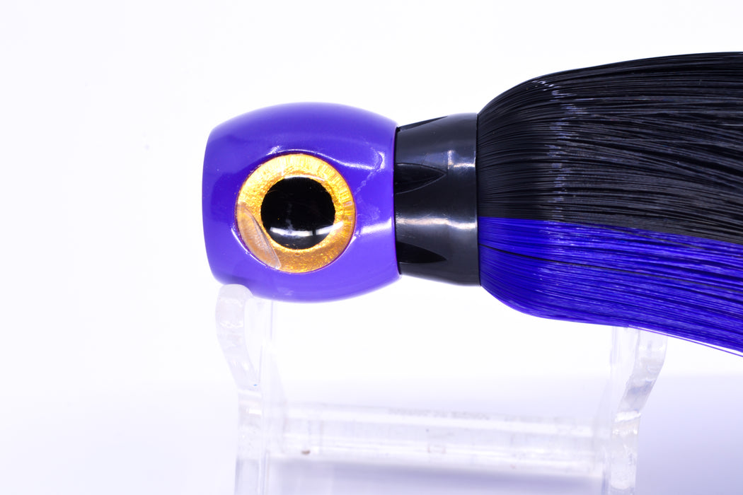 Iland Lures Black-Purple Hair Purple Head Sea Star 6.75" 1.5oz SS706-BK/PL
