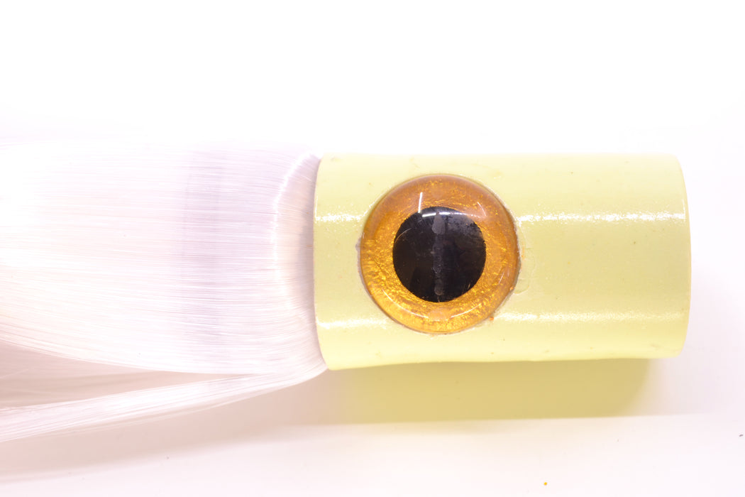 Iland Lures Crystal Hair Glow Head Iland Express 10.5" 3oz EXGLOWHD220-CY GZE