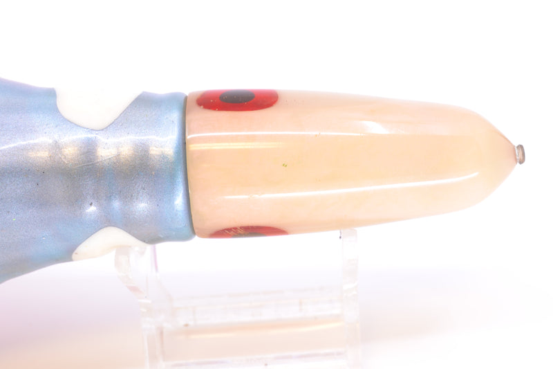 Unknown Strawberry Pearl Bullet 9" 8oz Triple Skirted Salmon New Pre-Owned