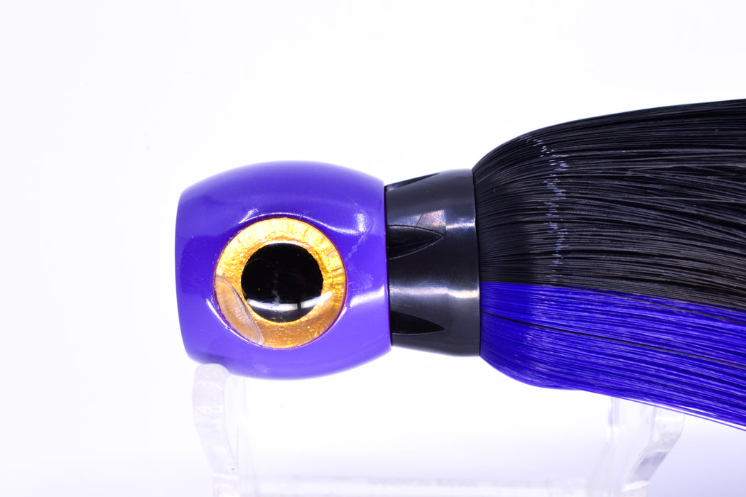 Iland Lures Black-Purple Hair Purple Head Sea Star 6.75" 1.5oz SS706-BK/PL