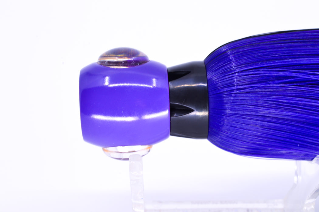 Iland Lures Black-Purple Hair Purple Head Sea Star 6.75" 1.5oz SS706-BK/PL