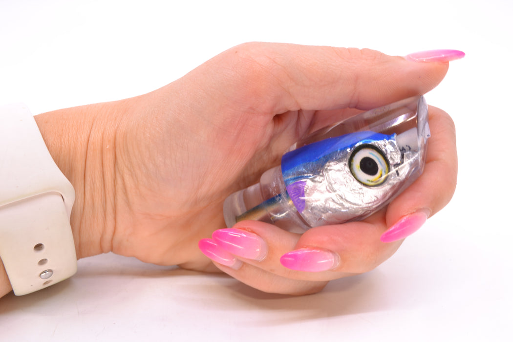 Aloha Lures Blue-Ice Blue Back Malolo Dink Bait 9" 3oz