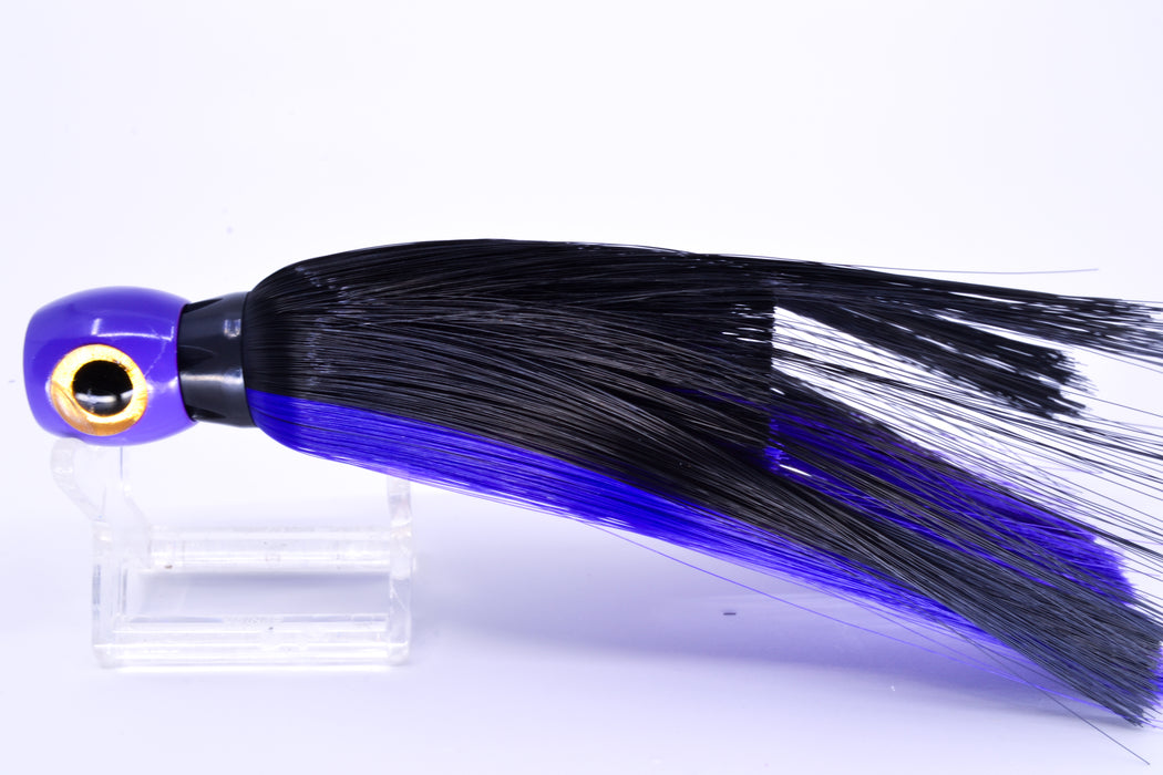 Iland Lures Black-Purple Hair Purple Head Sea Star 6.75" 1.5oz SS706-BK/PL