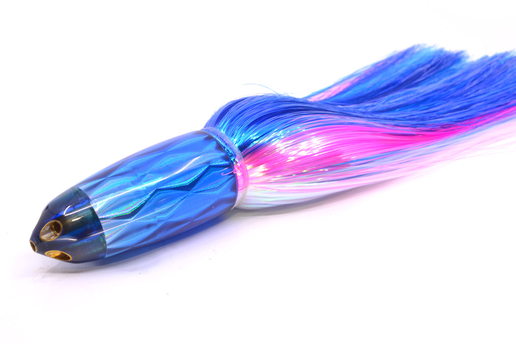 Ali'i Kai Lures Blue Rainbow Diamond Dreamliner Jet 12" 14.5oz EZ Flash Blue Dream