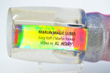 Marlin Magic White Awabi Shell Salt & Pepper Doll Eyes XL Henry 16" 17oz New Pre-Owned