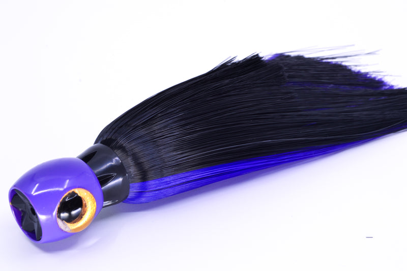 Iland Lures Black-Purple Hair Purple Head Sea Star 6.75" 1.5oz SS706-BK/PL