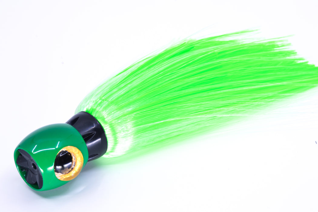Iland Lures Mixed Green-Crystal Hair Green Head Sea Star 6.75" 1.5oz SS702-CY/EGR MIX