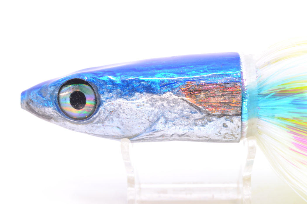 Ali'i Kai Lures Blue-Silver Malolo 12" 10oz EZ Flash Feathersword