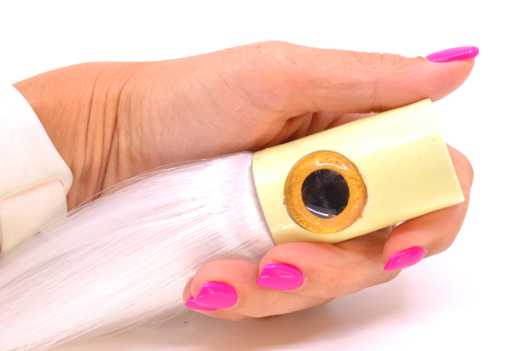 Iland Lures Crystal Hair Glow Head Iland Express 10.5" 3oz EXGLOWHD220-CY GZE
