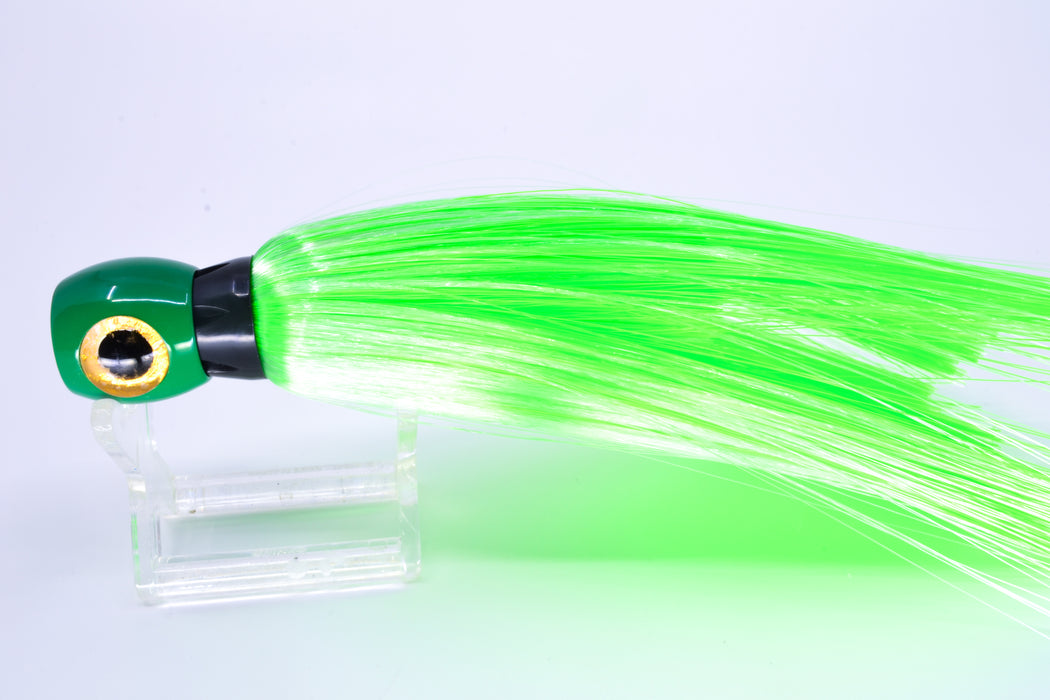 Iland Lures Mixed Green-Crystal Hair Green Head Sea Star 6.75" 1.5oz SS702-CY/EGR MIX
