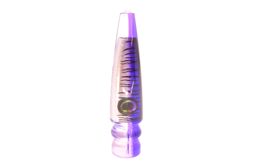 Moyes Lures Purple Mackerel Silver Aurora Taxi Eyes Ono Rocket 9" 5oz