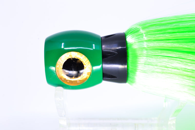 Iland Lures Mixed Green-Crystal Hair Green Head Sea Star 6.75" 1.5oz SS702-CY/EGR MIX