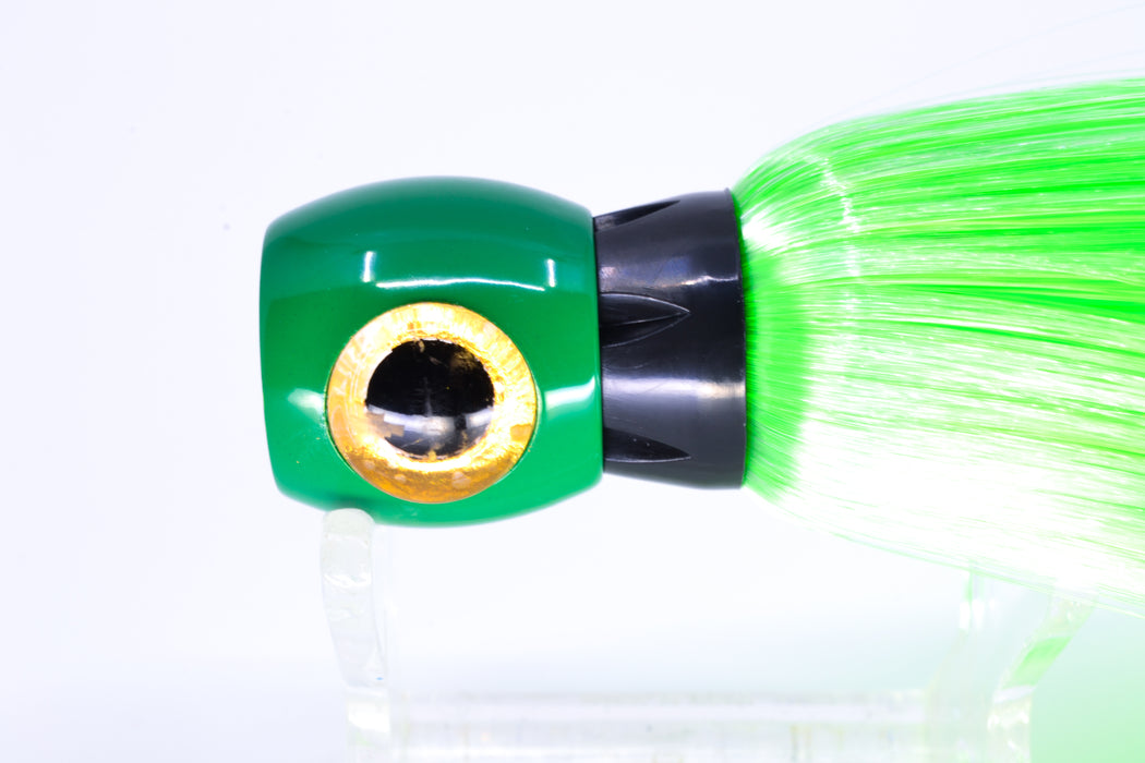 Iland Lures Mixed Green-Crystal Hair Green Head Sea Star 6.75" 1.5oz SS702-CY/EGR MIX