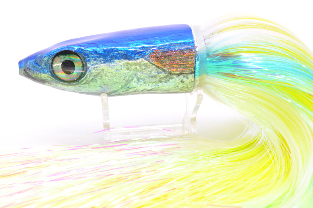 Ali'i Kai Lures Blue-Silver Malolo 12" 10oz EZ Flash Feathersword