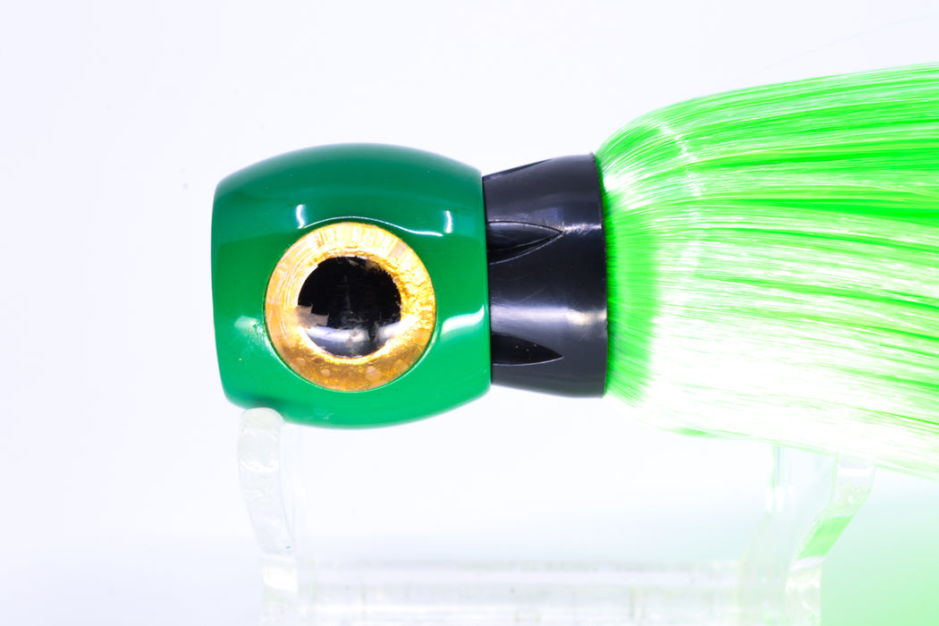 Iland Lures Mixed Green-Crystal Hair Green Head Sea Star 6.75" 1.5oz SS702-CY/EGR MIX