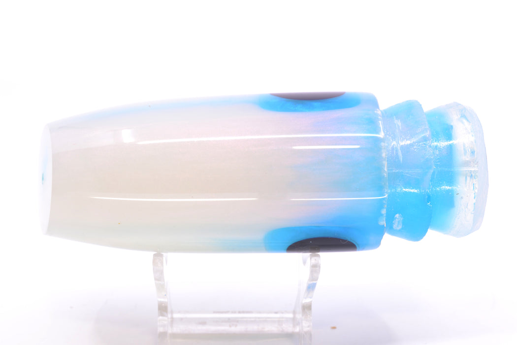 Joe Yee Lures by KEGZ Strawberry Pearl & Blue Marbled Super Plunger 14" 7.2oz