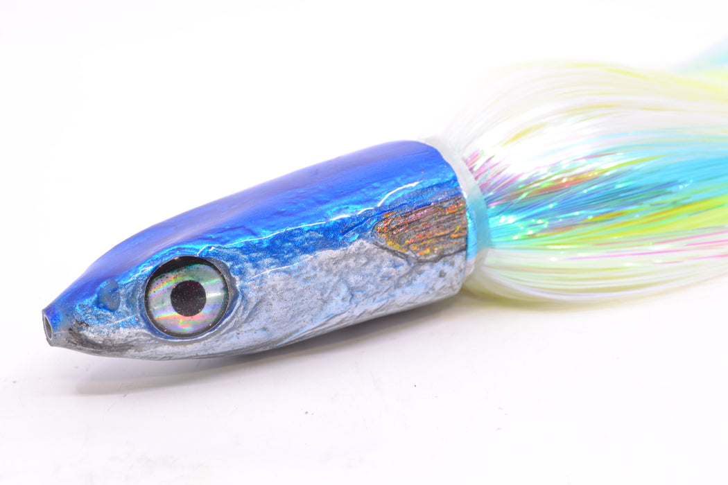 Ali'i Kai Lures Blue-Silver Malolo 12" 10oz EZ Flash Feathersword
