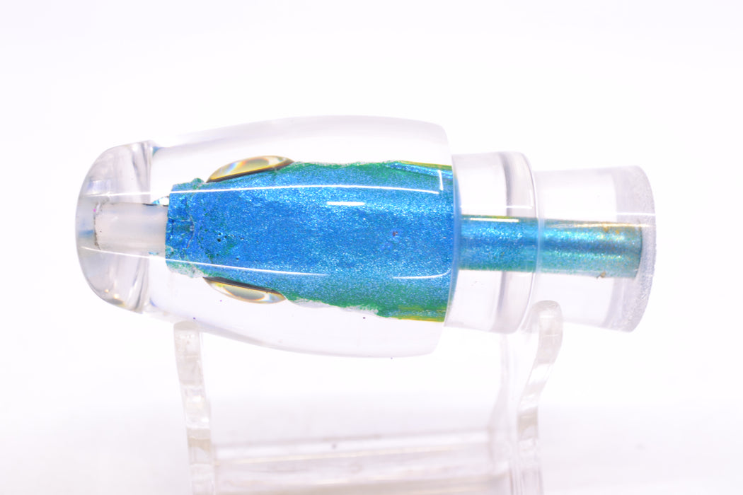 Aloha Lures Ice Blue-Green Back Malolo Dink Bait 9" 3oz