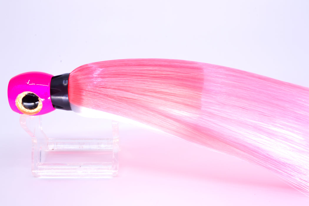 Iland Lures Pink-White Hair Pink Head Sea Star 6.75" 1.5oz SS704-EPK/EWH