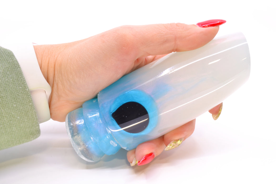 Joe Yee Lures by KEGZ Strawberry Pearl & Blue Marbled Super Plunger 14" 7.2oz