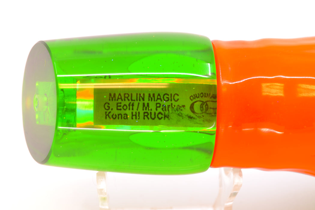 Marlin Magic Green Awabi Taxi Eyes Ruckus 12" 11oz Skirted Guacamaya