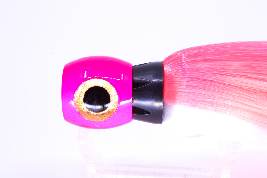 Iland Lures Pink-White Hair Pink Head Sea Star 6.75" 1.5oz SS704-EPK/EWH